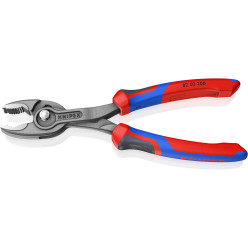 Клещи универсальные для сорваных болтов KNIPEX TwinGrip 82 02 200 SB, фосфатированые