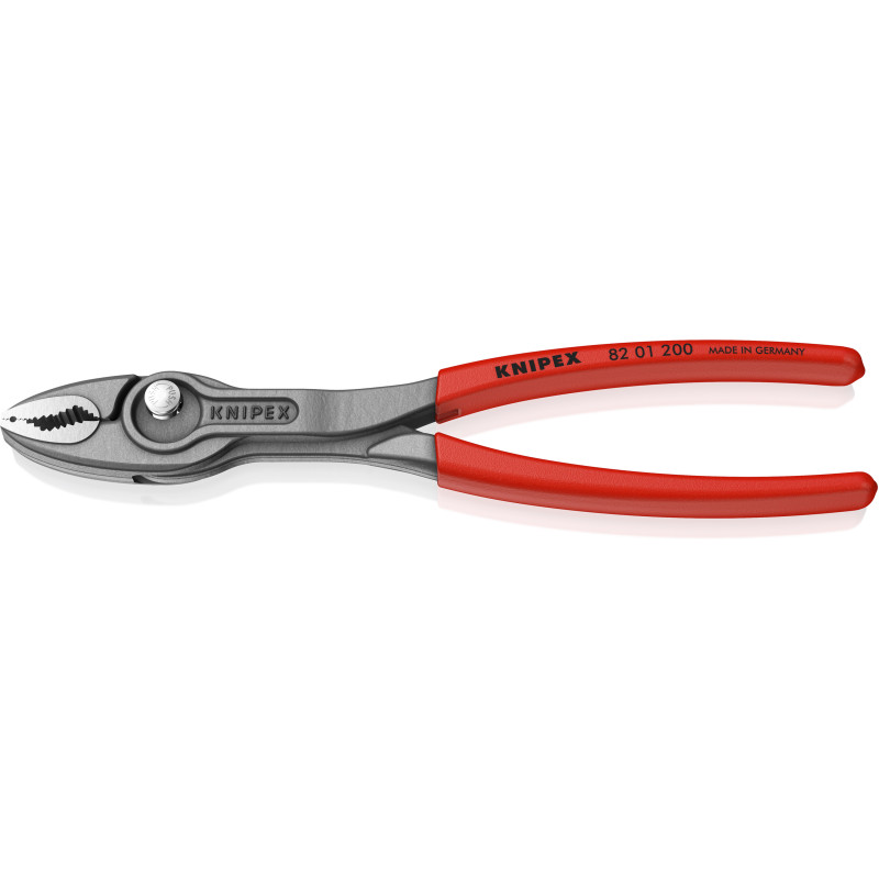 Клещи универсальные для сорваных болтов TwinGrip KNIPEX 82 01 200 SB, фосфатированные