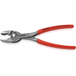 Клещи универсальные для сорваных болтов TwinGrip KNIPEX 82 01 200 SB, фосфатированные