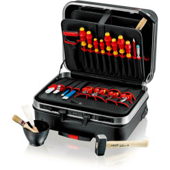 Набор инструментов электрика в чемодане BIG Basic Move Electric KNIPEX 00 21 06 HL S