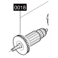 Якорь для SCS 65 Q MILWAUKEE