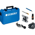 Обжим труб Geberit